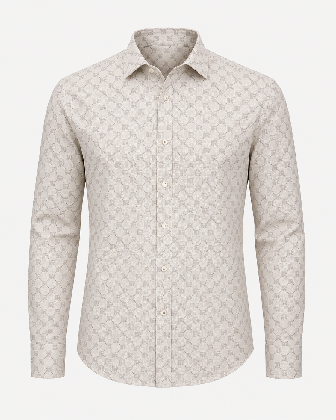 Red Fashion new luxury men shirt